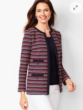 Talbots Boucle' Jacket